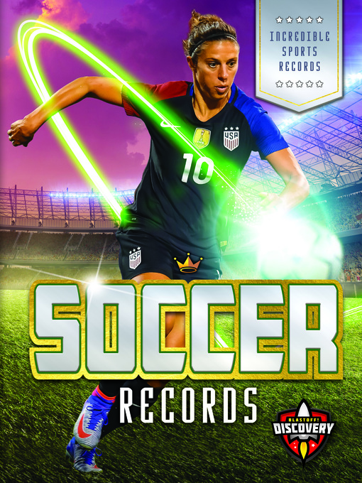 Title details for Soccer Records by Mandy Kaplan - Available
